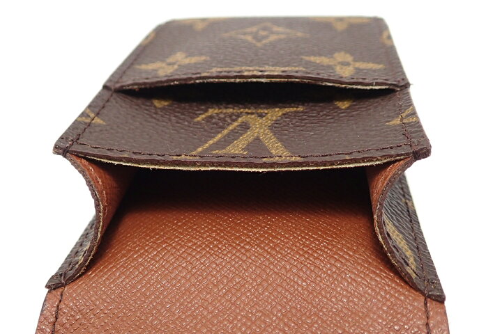 楽天市場】LOUIS VUITTON ルイ ヴィトン モノグラム エテュイ 
