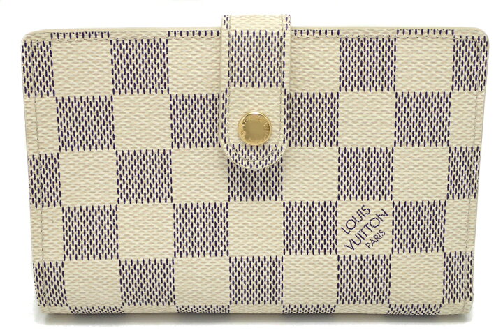 楽天市場】【財布】LOUIS VUITTON ルイ ヴィトン ダミエアズール 