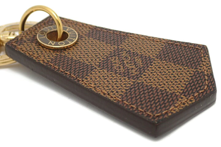 楽天市場】LOUIS VUITTON ルイ ヴィトン ダミエ キーホルダー 