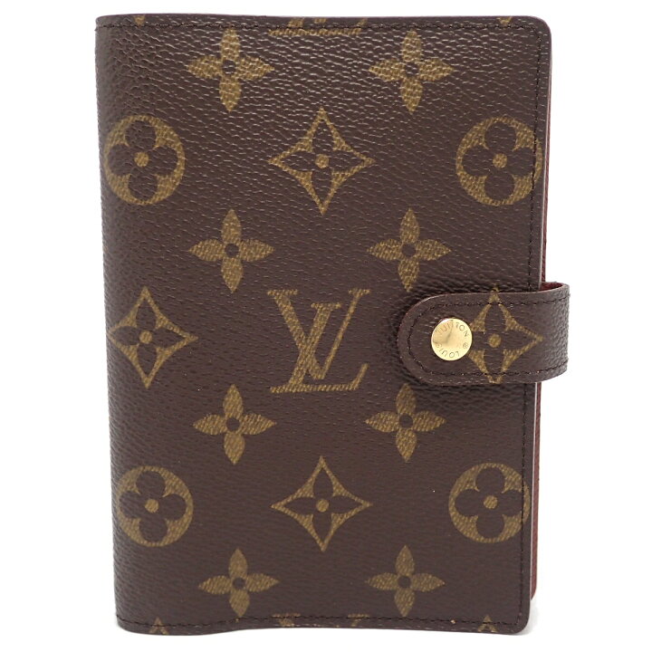 楽天市場】LOUIS VUITTON ルイ ヴィトン モノグラム アジェンダPM 手帳 