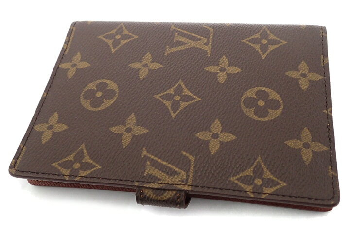 楽天市場】LOUIS VUITTON ルイ ヴィトン モノグラム アジェンダPM 手帳  