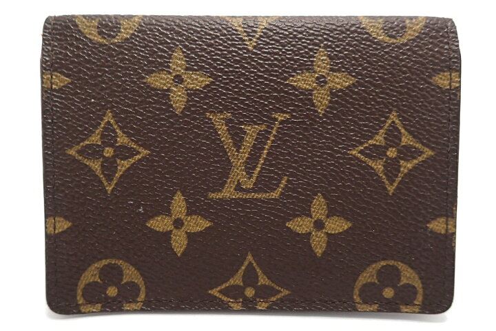 楽天市場】LOUIS VUITTON ルイ ヴィトン モノグラム ポルト2カルト  