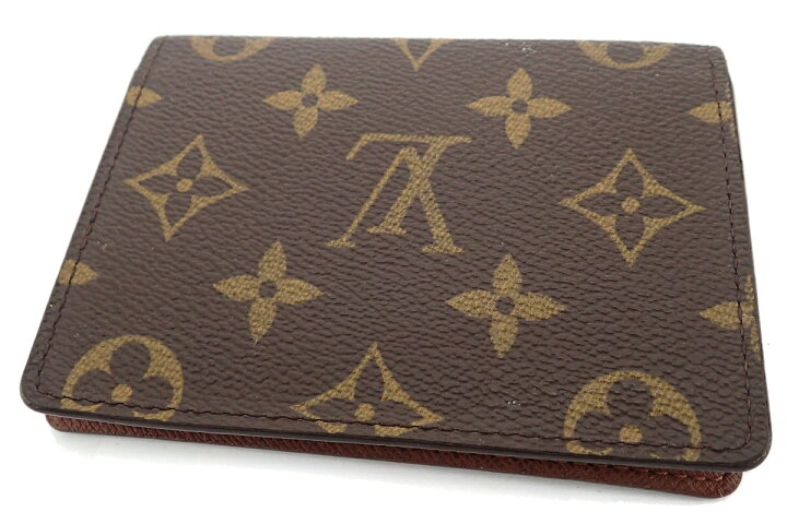 楽天市場】LOUIS VUITTON ルイ ヴィトン モノグラム ポルト2カルト 