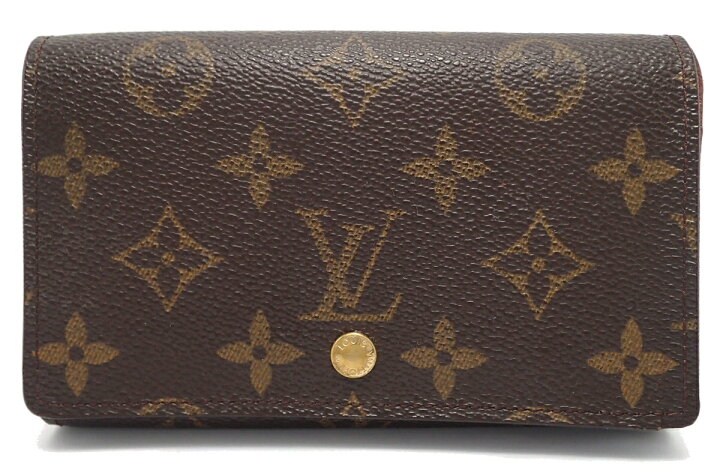 楽天市場】【財布】LOUIS VUITTON ルイ ヴィトン モノグラム  