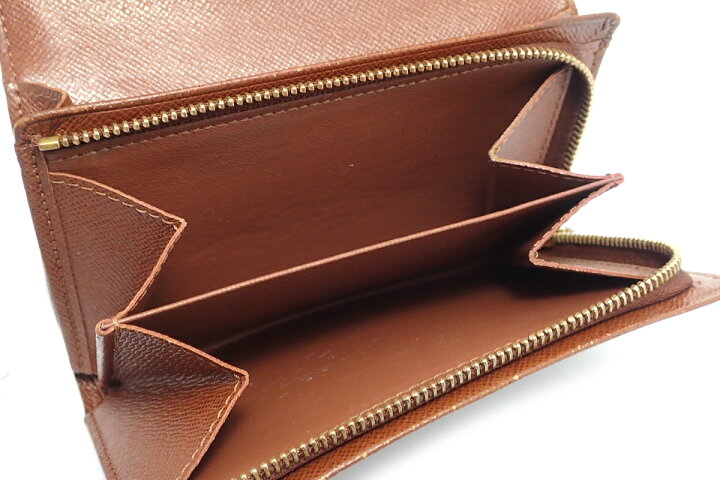 楽天市場】【財布】LOUIS VUITTON ルイ ヴィトン モノグラム  