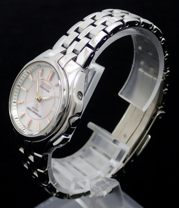 楽天市場】【ウォッチ】CITIZEN シチズン アテッサ エコドライブ 電波 