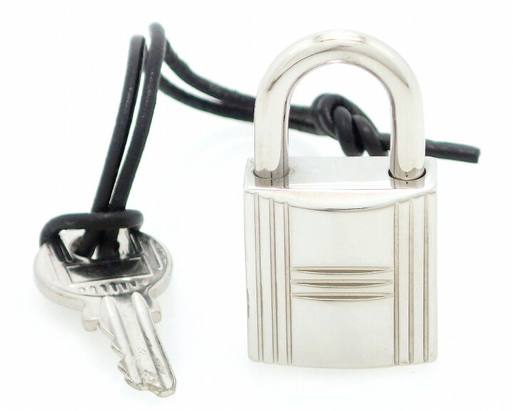 楽天市場】【新品仕上げ済】HERMES エルメス カデナ パドロック No.64  