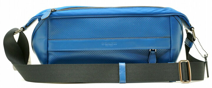 楽天市場】【未使用品】【バッグ】COACH コーチ テリアン パフォレイ  