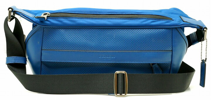 楽天市場】【未使用品】【バッグ】COACH コーチ テリアン パフォレイ 