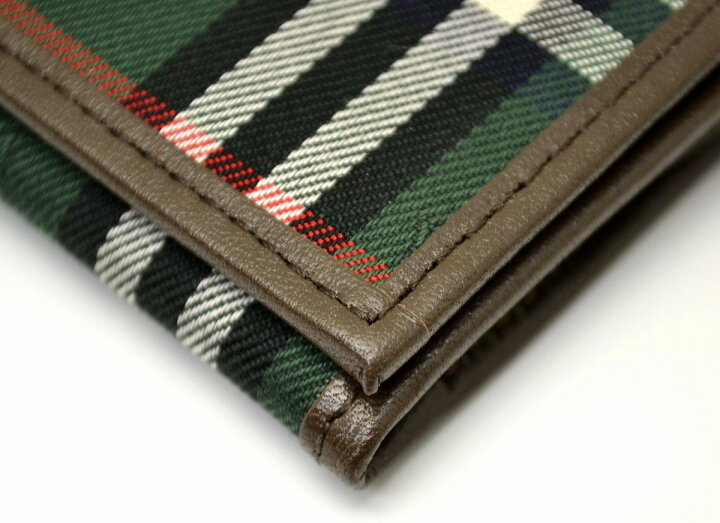 楽天市場】【財布】BURBERRY バーバリー ノバチェック柄 2つ折 長財布 