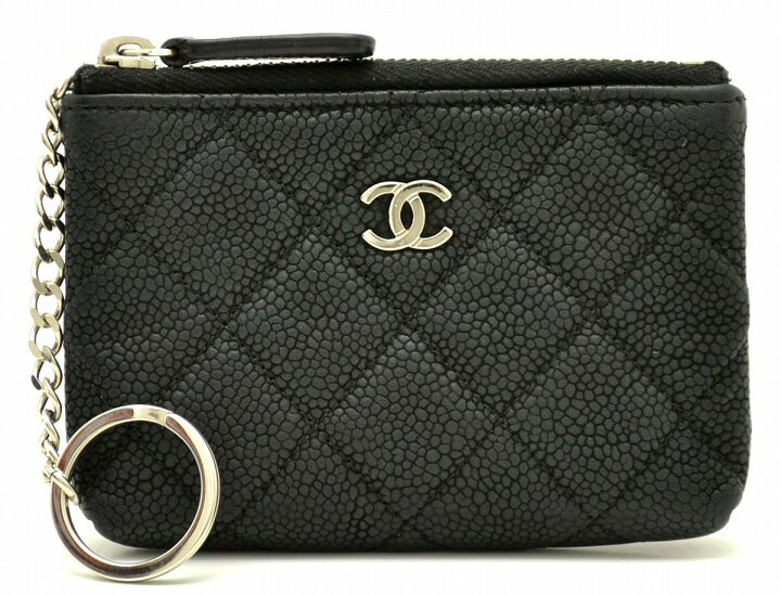 楽天市場】【財布】CHANEL シャネル ココマーク マトラッセ マット  