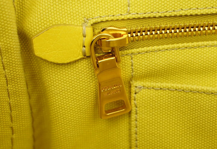 楽天市場】【バッグ】PRADA プラダ CANAPA カナパトート トートバッグ 