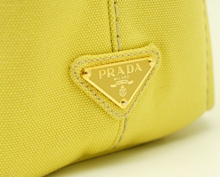 楽天市場】【バッグ】PRADA プラダ CANAPA カナパトート トートバッグ 