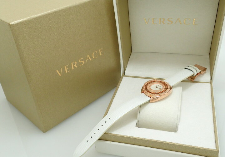 楽天市場】【未使用品】【ウォッチ】VERSACE ヴェルサーチ ホワイト  
