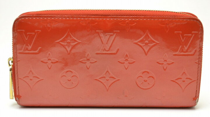 楽天市場】【財布】LOUIS VUITTON ルイ ヴィトン モノグラムヴェルニ  