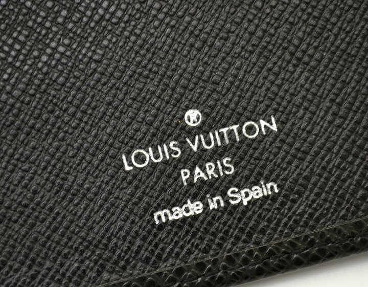 楽天市場】LOUIS VUITTON ルイ ヴィトン タイガ アジェンダ ボッシュ 