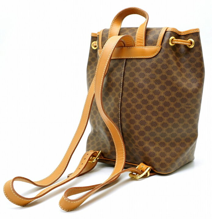楽天市場】【バッグ】CELINE セリーヌ マカダム柄 バックパック 