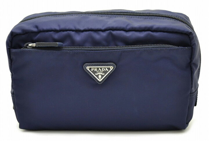 楽天市場】【未使用品】PRADA プラダ ポーチ ナイロン 化粧ポーチ 