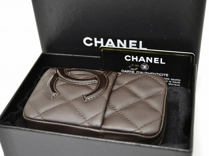楽天市場】【未使用品】CHANEL シャネル カンボンライン シガレット  