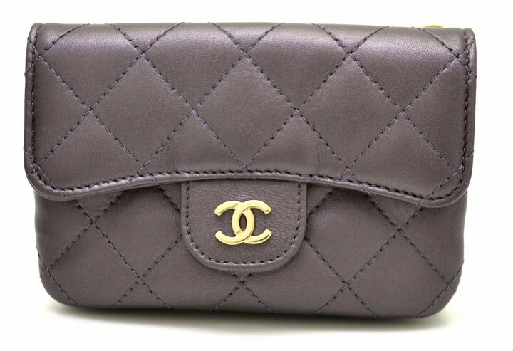 楽天市場】【未使用品】【財布】CHANEL シャネル ココマーク  