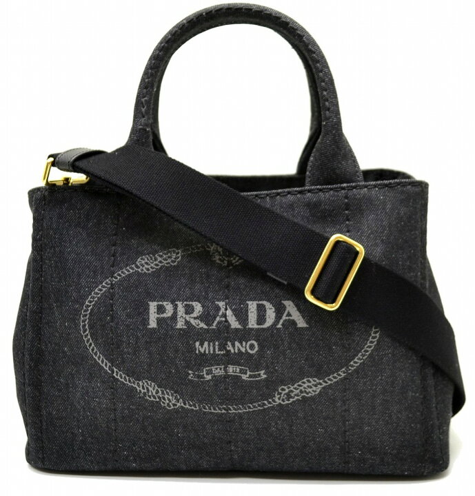楽天市場】【未使用品】【バッグ】PRADA プラダ CANAPA カナパ トート  