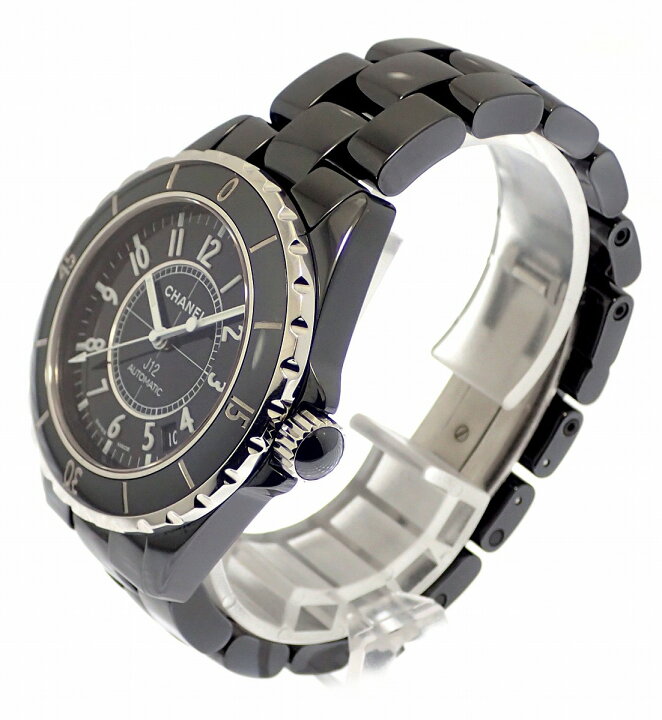 楽天市場】【ウォッチ】【OH済み】CHANEL シャネル J12 ブラック  