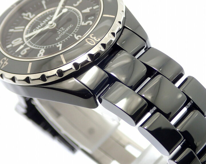 楽天市場】【ウォッチ】【OH済み】CHANEL シャネル J12 ブラック  