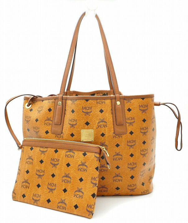 楽天市場】【バッグ】MCM エムシーエム ロゴグラム トートバッグ  