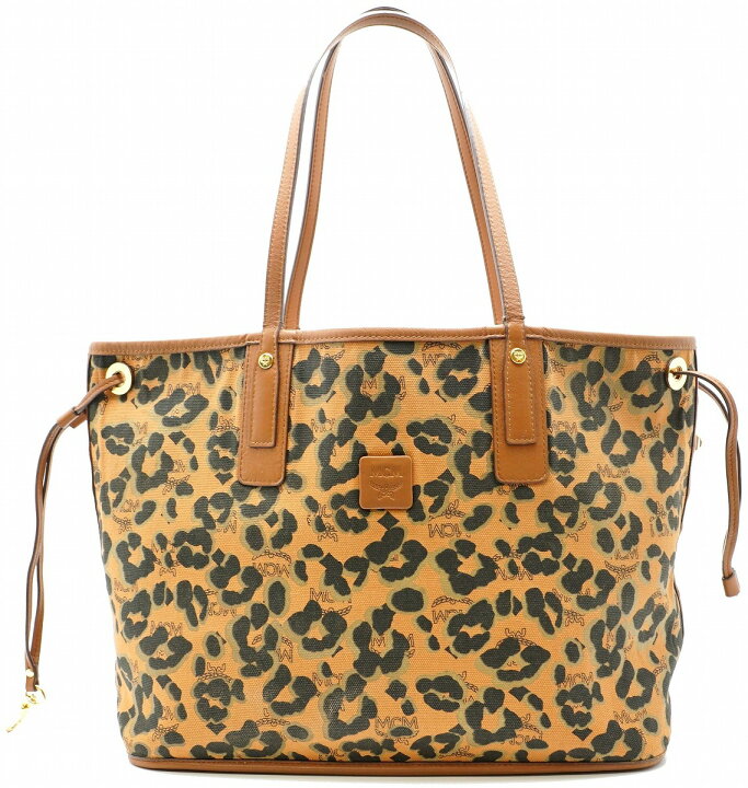 楽天市場】【バッグ】MCM エムシーエム ロゴグラム トートバッグ 