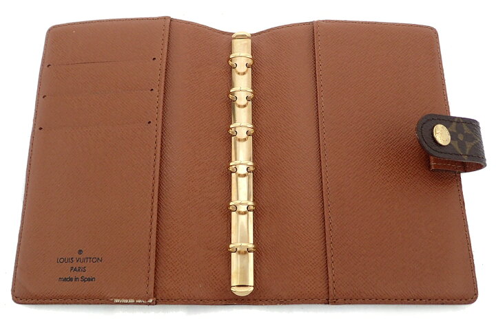 楽天市場】LOUIS VUITTON ルイ ヴィトン モノグラム アジェンダPM 手帳  
