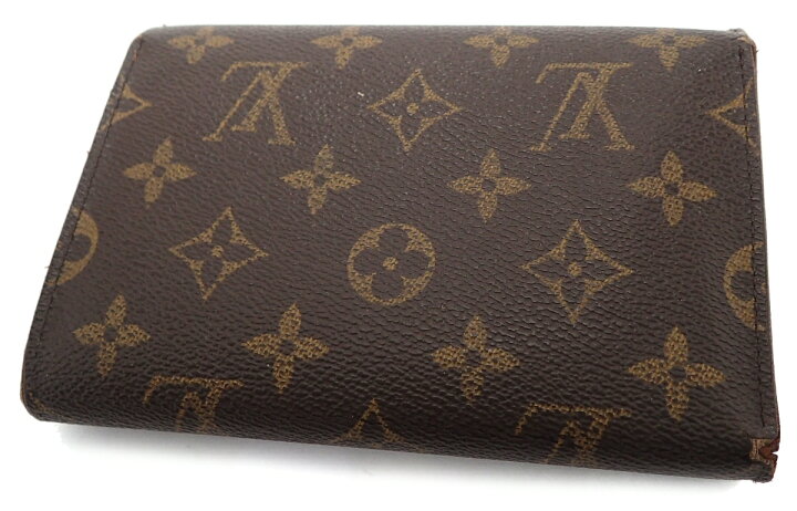 楽天市場】【財布】LOUIS VUITTON ルイ ヴィトン モノグラム ポルト  