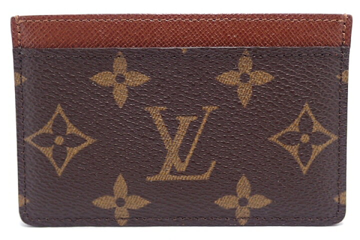 楽天市場】LOUIS VUITTON ルイ ヴィトン モノグラム ポルトカルト  