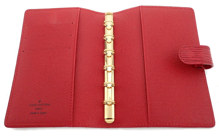 楽天市場】LOUIS VUITTON ルイ ヴィトン エピ アジェンダPM 手帳カバー  