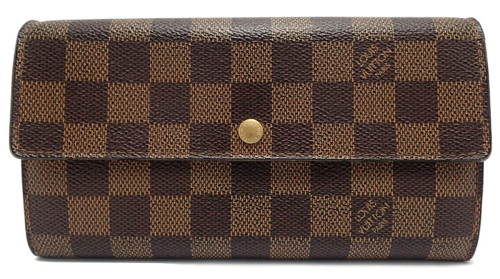 楽天市場】【財布】LOUIS VUITTON ルイ ヴィトン ダミエ ポシェット  