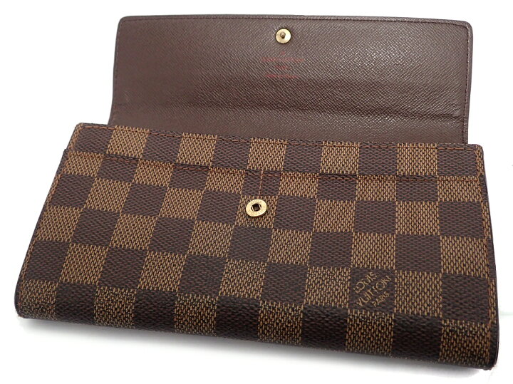 楽天市場】【財布】LOUIS VUITTON ルイ ヴィトン ダミエ ポシェット  