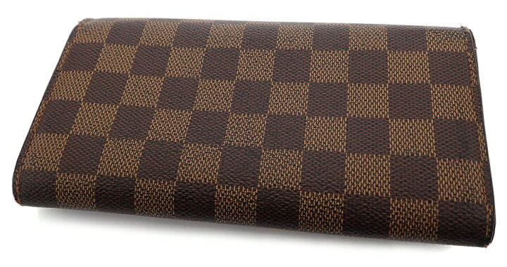 楽天市場】【財布】LOUIS VUITTON ルイ ヴィトン ダミエ ポシェット  