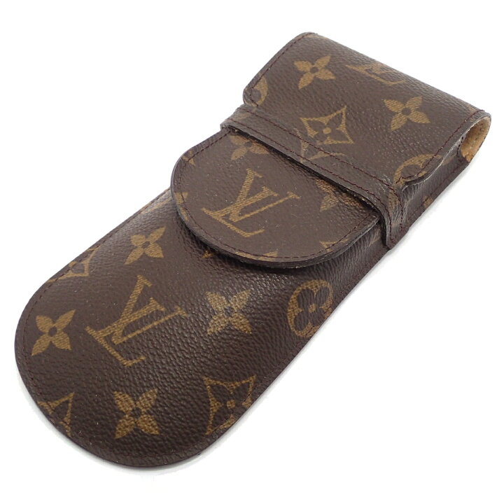 楽天市場】LOUIS VUITTON ルイ ヴィトン モノグラム エテュイ リュ  