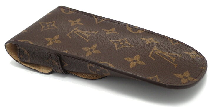 楽天市場】LOUIS VUITTON ルイ ヴィトン モノグラム エテュイ リュ  