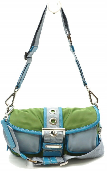 楽天市場】【バッグ】PRADA プラダ ナイロン 2WAYショルダーバッグ 