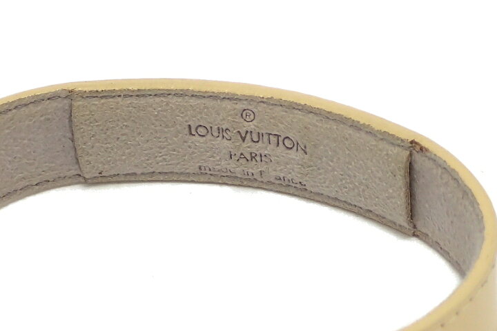 楽天市場】【ジュエリー】LOUIS VUITTON ルイ ヴィトン ブラスレ ヴー 