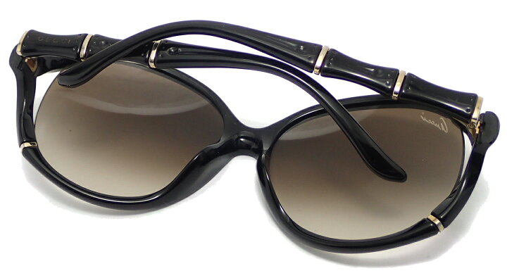 楽天市場】GUCCI グッチ バンブー サングラス ブラウングラデーション  