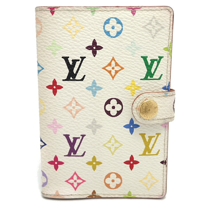 Louis-Vuitton-Monogram-Multi-Color-Agenda-Mini-Blanc-M92653 –  dct-ep_vintage luxury Store