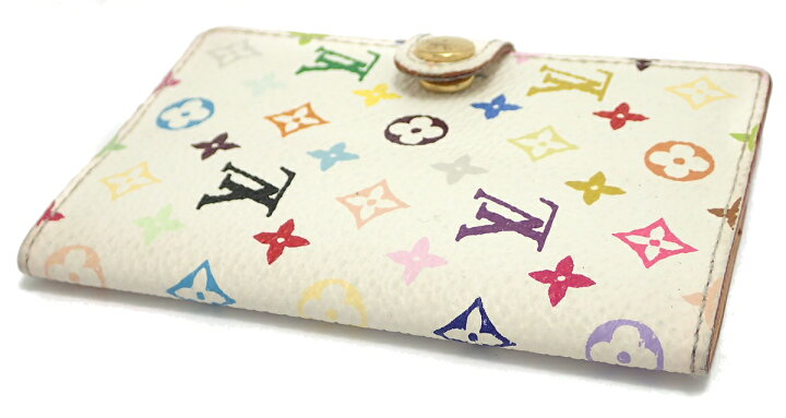 楽天市場】LOUIS VUITTON ルイ ヴィトン マルチカラー カルネ ドゥバル  