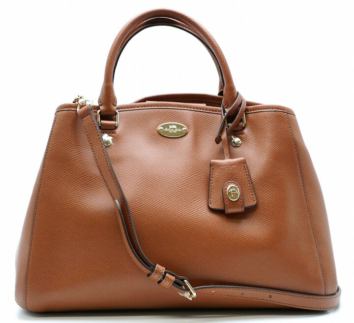楽天市場】【バッグ】COACH コーチ ラグジュアリー クロスグレーン  