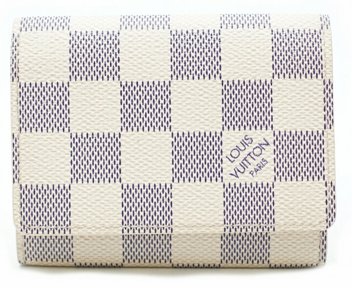 楽天市場】LOUIS VUITTON ルイ ヴィトン ダミエアズール  