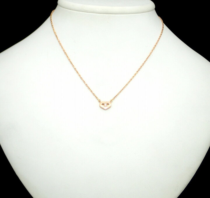 楽天市場】【ジュエリー】【新品仕上げ済】Cartier カルティエ Cハート  