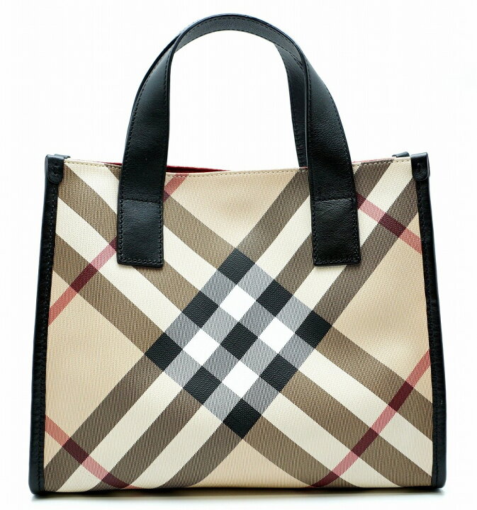 楽天市場】【未使用品】【バッグ】BURBERRY バーバリー ハンドバッグ  