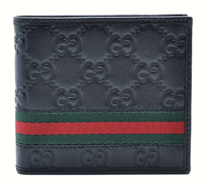 楽天市場】【未使用品】【財布】GUCCI グッチ グッチシマ 2つ折財布 