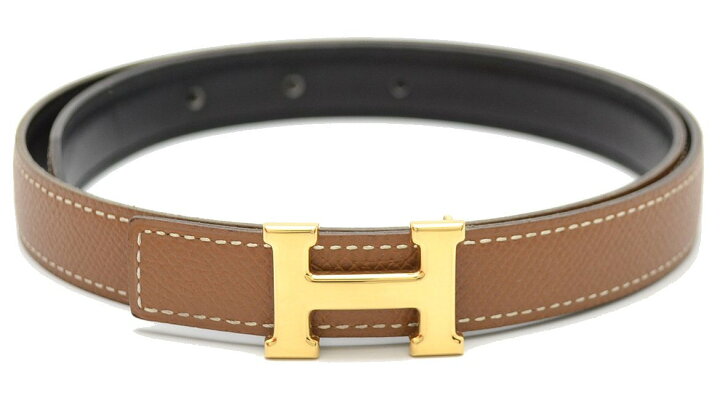 楽天市場】HERMES エルメス コンスタンス Hベルト リバーシブル バイ  