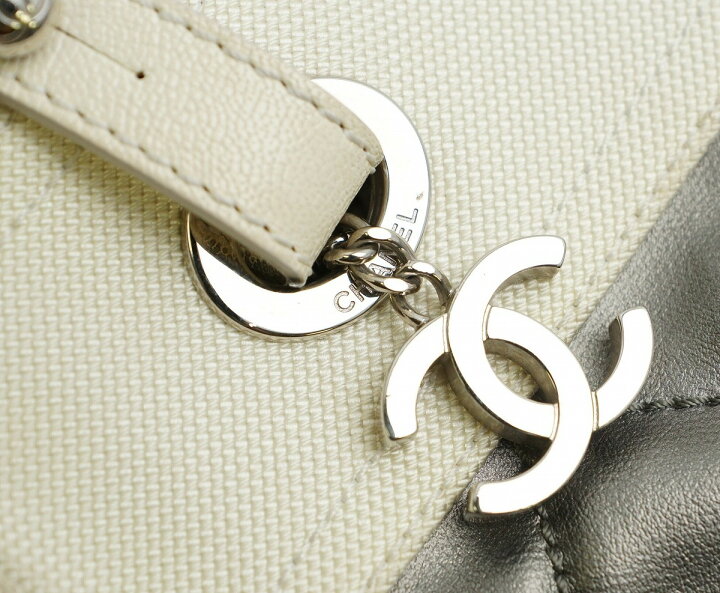 楽天市場】【バッグ】CHANEL シャネル パリビアリッツ トートPM トート  